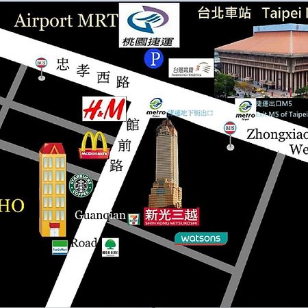 Neosoho - Taipei Station Branch 타이베이 외부 사진